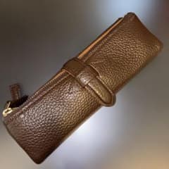 CCompany ルポペンケース ダークブラウンのサムネイル