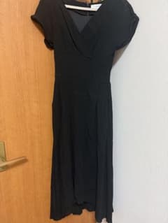 LAGUNAMOON ブラック ロングワンピースのサムネイル