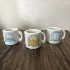 レトロ　ガチャ　シナモロール　ミニチュア　マグカップのサムネイル