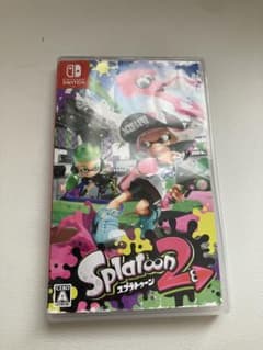 任天堂　スプラトゥーン2 カセット　カセットケースのサムネイル