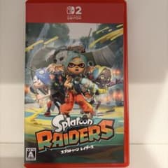 Splatoon 레이더스 닌텐도 Switch 2