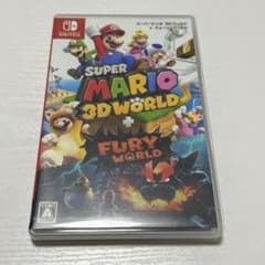 スーパーマリオ 3Dワールド + フューリーワールド Switchのサムネイル