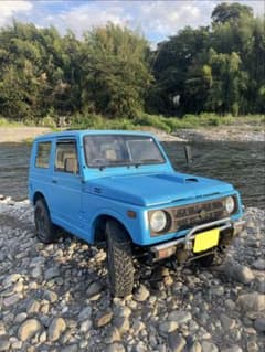 スズキ　ジムニー　JA11 車検2年近くあります‼️大阪から‼️のサムネイル