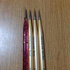 まとめ買い値引きok様専用 ブルーシュ&POSHARTアート筆セット売りのサムネイル