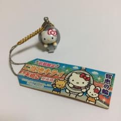 京都限定 ご当地キティ ☆天橋立 智恵の輪 ストラップ☆2011年 - メルカリ