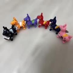 EVA×RODY フィギュア 6体セットのサムネイル