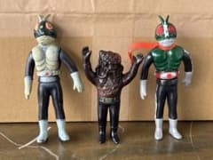 仮面ライダー　怪人セット　71体　セット　レトロ　フィギュア 1/15 仮面ライダー怪人セット（蜂女 蜘蛛男） – 模型製作 かえる工房