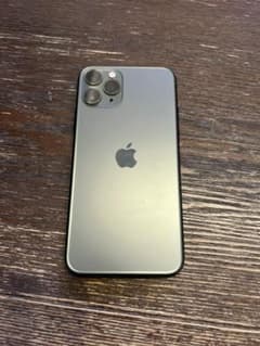 iPhone 11 Pro ミッドナイトグリーン 256 GBのサムネイル