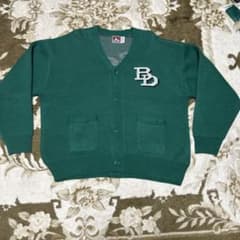 BEN DAVIS カーディガン グリーン Lサイズのサムネイル