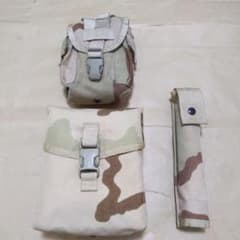 MOLLE Ⅱ SAWポーチ/キャンティーンポーチ/フレアポケット実物放出中古品のサムネイル