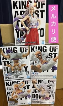 ワンピース KING OF ARTIST ニカ ボニー ヤマト - メルカリ