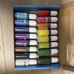 BONSKY UVレジン着色剤 18色セットのサムネイル