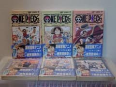 初版帯付】ONE PIECE 1〜6巻セット コミックニュース・ハガキ完備