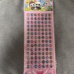 ラブブ　おはじきシールのサムネイル
