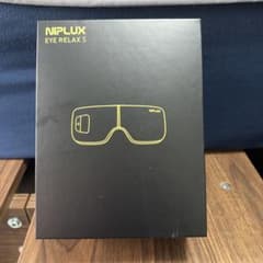 NIPLUX EYE RELAX NP-ER22BK 本体　アイマッサージャーのサムネイル