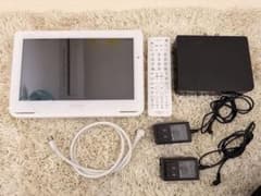 防水ポータブルテレビ AQUOS 本体2T-C12AF 2020年製最終お値下げのサムネイル