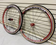 貴重レッド】FULCRUM フルクラム レーシング7 racing7 シマノ - メルカリ