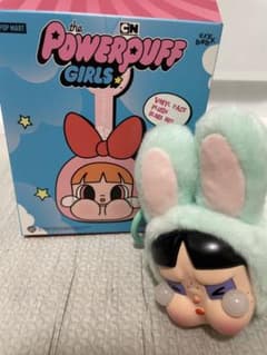 CRYBABY×パワーパフガールズシリーズぬいぐるみBUNNYBUTTERCUPのサムネイル