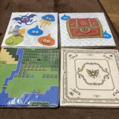 ドラクエ一番くじ　H賞ペーパーナプキンのサムネイル