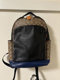 COACH コーチ　バックパック　カラーブロックのサムネイル