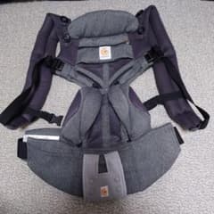 エルゴベビーオムニ360　グレー　抱っこ紐のサムネイル