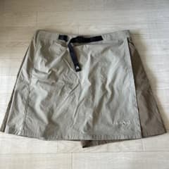 【Lサイズ】 mont-bellラップショーツ キュロット ベージュ