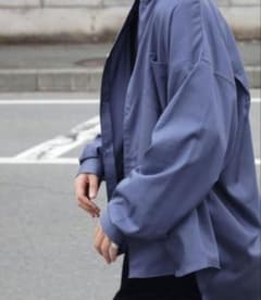 Silicon Poplin Oversized Regular Shirtのサムネイル