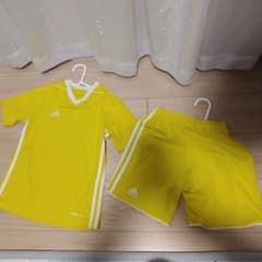 adidas アディダス　サッカーウエア上下　140cmのサムネイル