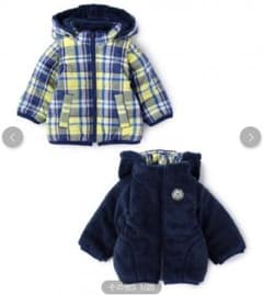【Nao様購入予定】リバーシブル ボア ブルゾン＆ダブルB ロンTのサムネイル