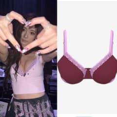 PINK VICTORIA’S SECRET ツウィ着用 G70ブラジャー PINK VICTORIA'S SECRET ツウィ着用 G70ブラジャー - メルカリ