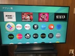Panasonic TH-55GX850 55インチ液晶テレビ 43インチ - メルカリ
