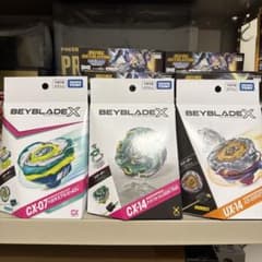 BEYBLADE X CX-07 CX-14 UX-14 こま BEYBLADE X CX-07 CX-14 UX-14 こま - メルカリ