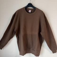 United Athle 10.0oz クルーネック スウェット ブラウン XLのサムネイル