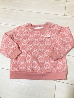 トレーナー　薄手　ピンク　女の子　90のサムネイル