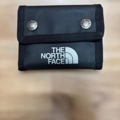 THE NORTH FACE 三つ折り財布 ブラックのサムネイル