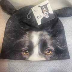 Flying Tiger Copenhagen 犬 ニット帽 ビーニーのサムネイル