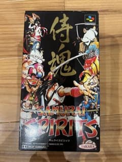 SAMURAI SPIRITS サムライスピリッツ スーパーファミコン ソフトのサムネイル