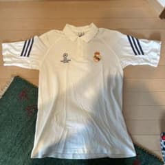 レアル・マドリード UEFAチャンピオンズリーグ ポロシャツ 90sのサムネイル