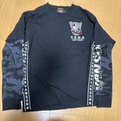 VANSON T.F.O.A 長袖Tシャツ デスラビット　サイズM　⑬のサムネイル