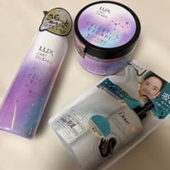 LUX 셀레스티얼 이스케이프 바디 케어 세트