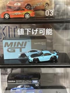 MINI GT トヨタ GR86 LB★Nation ベイビーブルーのサムネイル