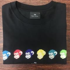 Paul smith グラデーションモンキーTシャツのサムネイル