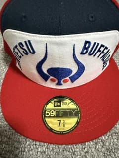 希少 ニューエラ 近鉄バファローズ 岡本太郎 9FIFTY 野茂英雄モデル