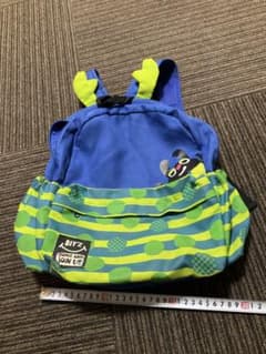 BIT'Z キッズ リュック ブルー グリーンのサムネイル