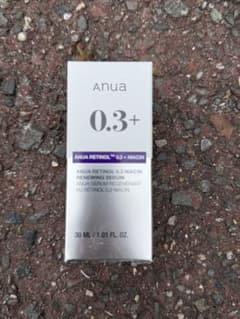 Anua Retinol 0.3 Niacin Renewing Serumのサムネイル