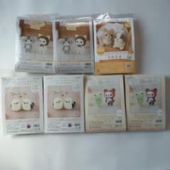 ハマナカ 羊毛フェルト作成キット まとめ売りのサムネイル