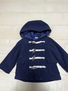 子供服　プティマイン　アウター　ダッフルコート　90cm 男女兼用のサムネイル