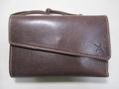 訳アリ 新品 財布 二つ折り かぶせ アインソフ ブランド レディース 本