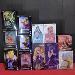 新作ドラゴンボール　ニケ　着せ恋　ToLOVEるプライズフィギュアまとめ