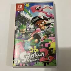 Nintendo Switch Splatoon 2 software